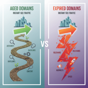 Aged vs Expired Domains