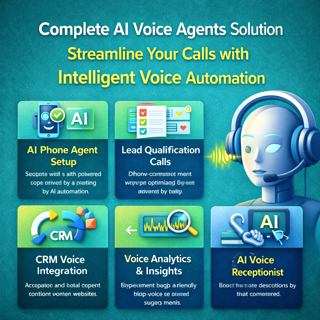 Complete AI Voice Agents
