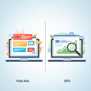 Paid Ads vs SEO